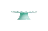 Cake stand: Wave - mint