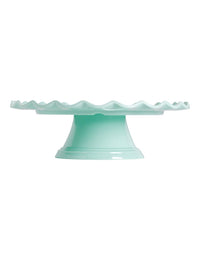Cake stand: Wave - mint