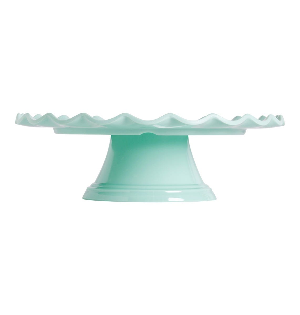 Cake stand: Wave - mint