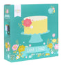 Cake stand: Wave - mint