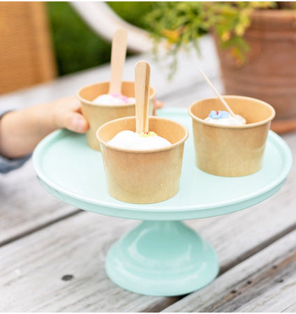 Cake stand: Small - mint