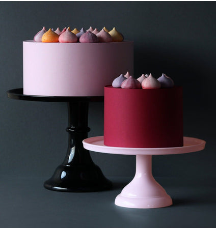 Cake stand: Small  - pink