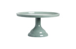 Cake stand: Small  - sage green