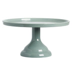 Cake stand: Small  - sage green