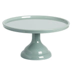 Cake stand: Small  - sage green