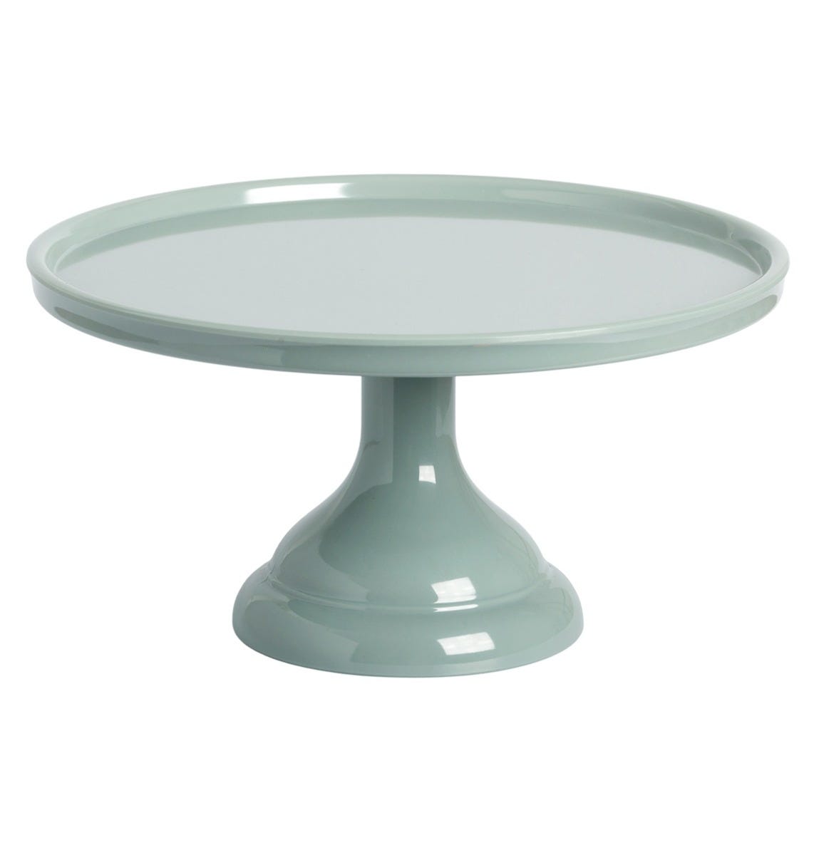 Cake stand: Small  - sage green