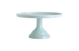 Cake stand: Small  - vintage blue
