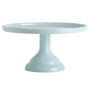 Cake stand: Small  - vintage blue