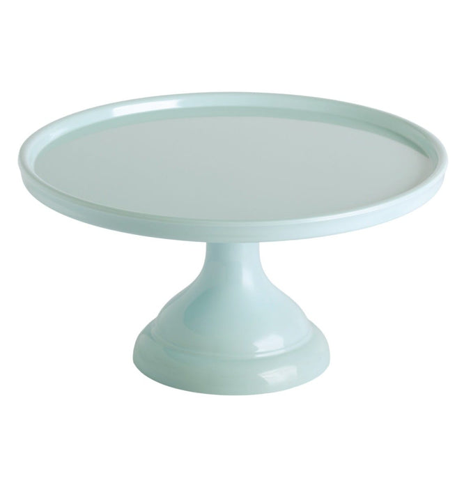 Cake stand: Small  - vintage blue