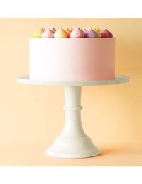 Cake stand: Large - vanilla cream