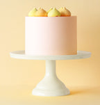 Cake stand: Small - vanilla cream