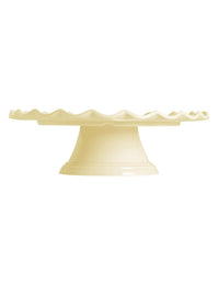 Cake stand: Waves - vanilla cream