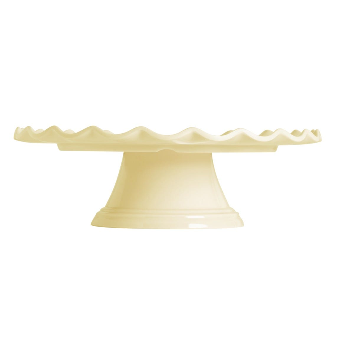 Cake stand: Waves - vanilla cream
