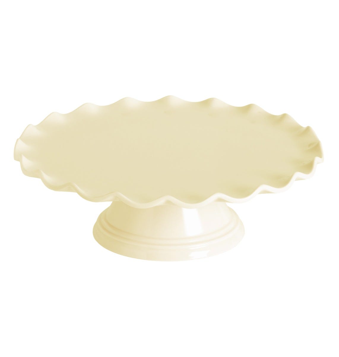 Cake stand: Waves - vanilla cream