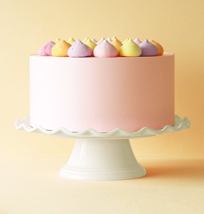 Cake stand: Waves - vanilla cream