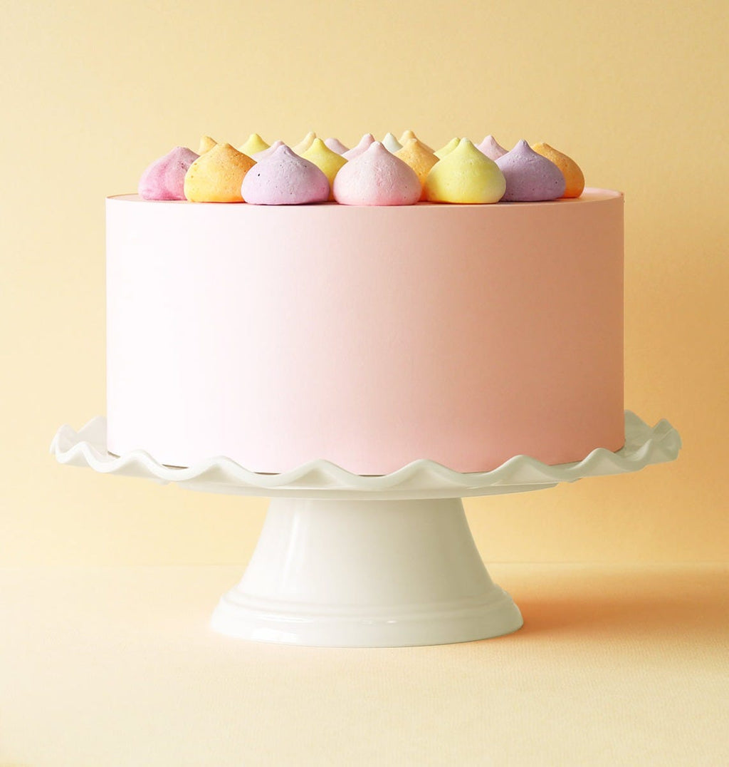 Cake stand: Waves - vanilla cream