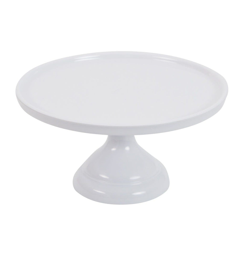 Cake stand: Small - white