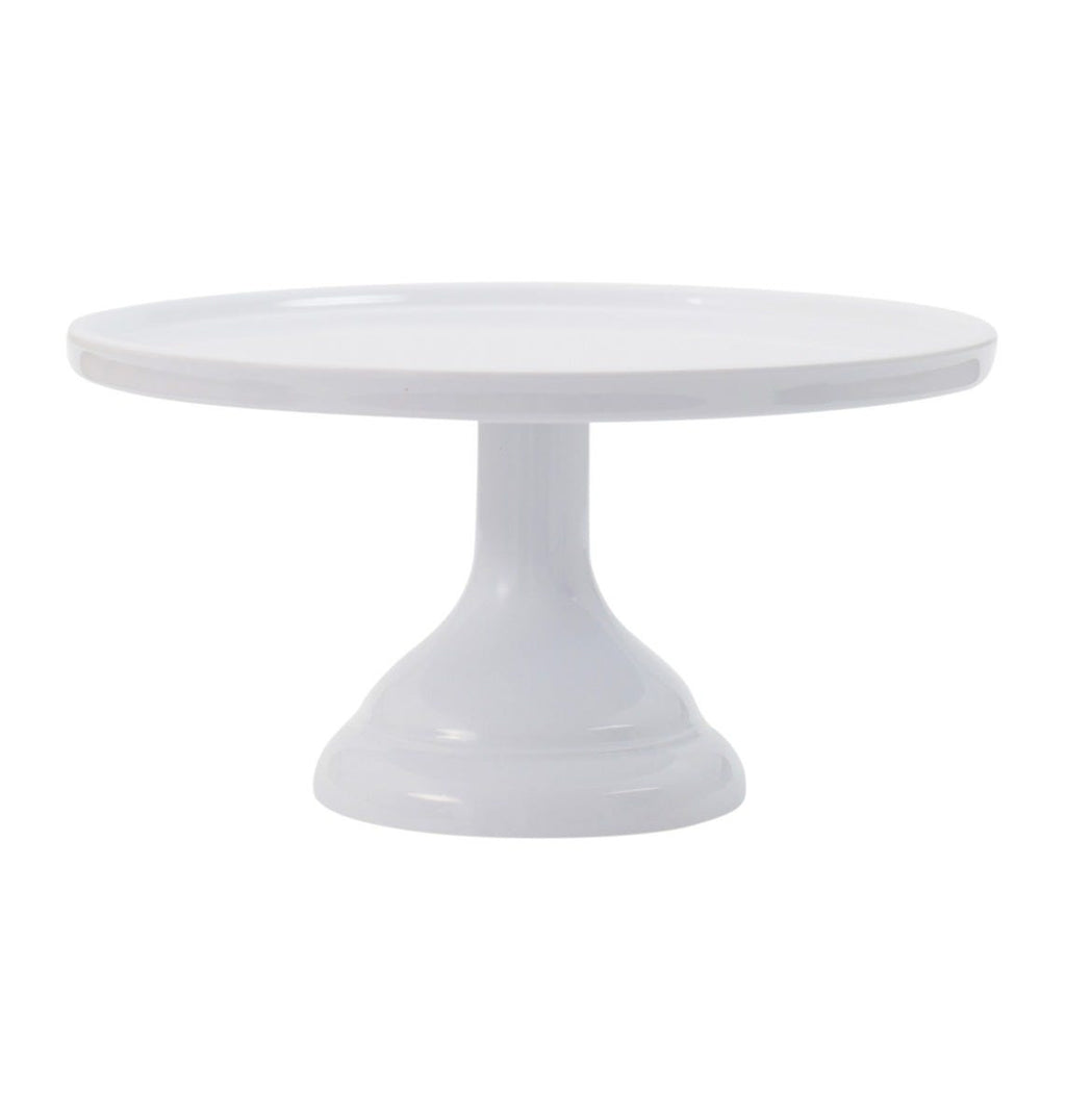 Cake stand: Small - white