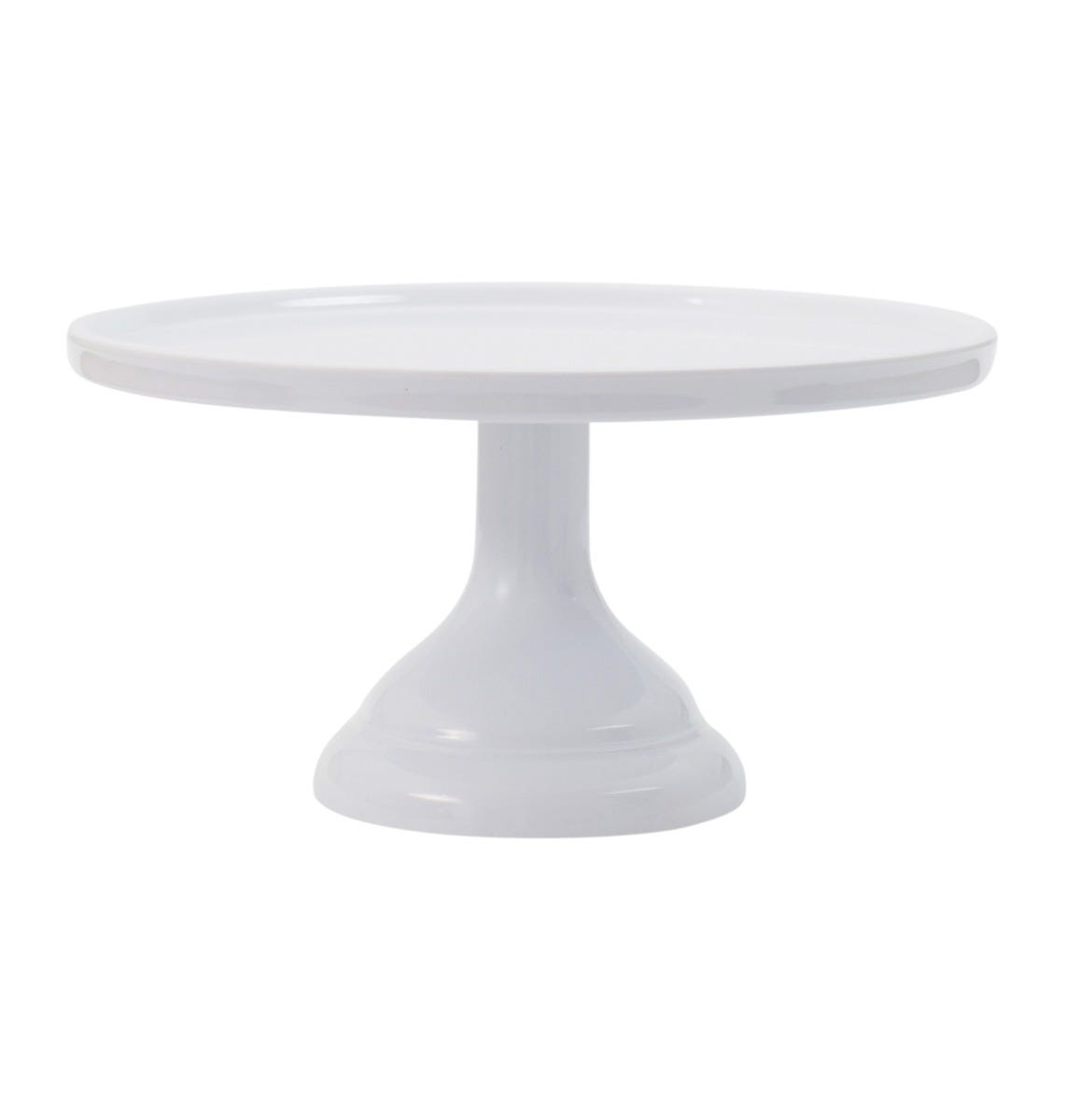 Cake stand: Small - white
