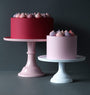 Cake stand: Small - white