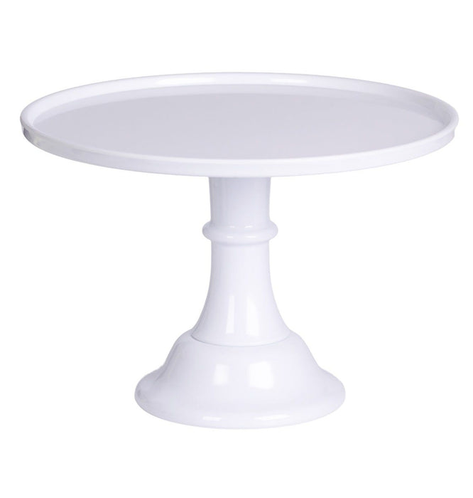 Cake stand: Large - white