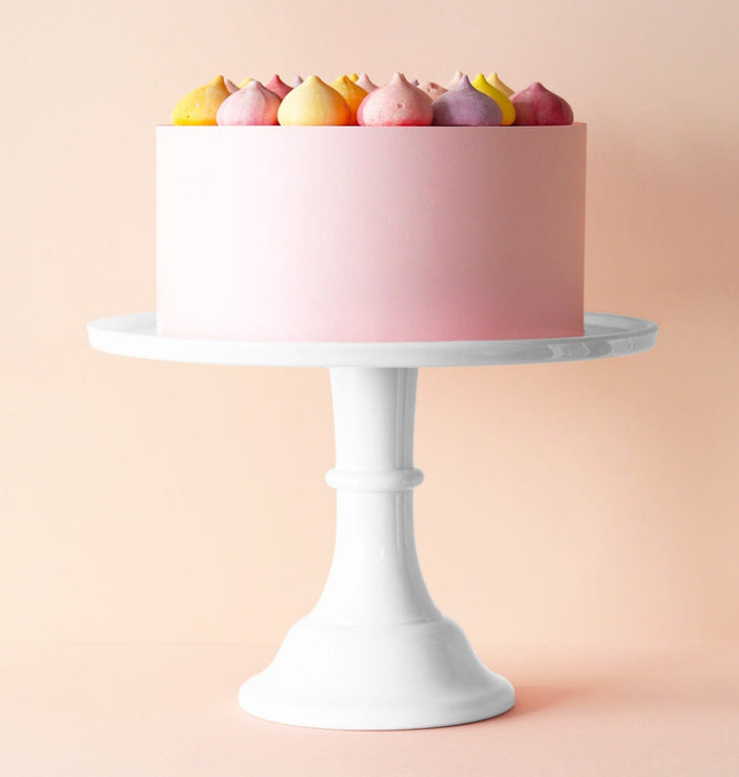 Cake stand: Large - white
