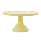 Cake stand: Small - yellow