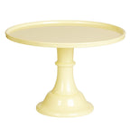Cake stand: Large - yellow