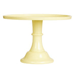 Cake stand: Large - yellow