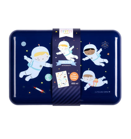 Lunch box: Astronauts