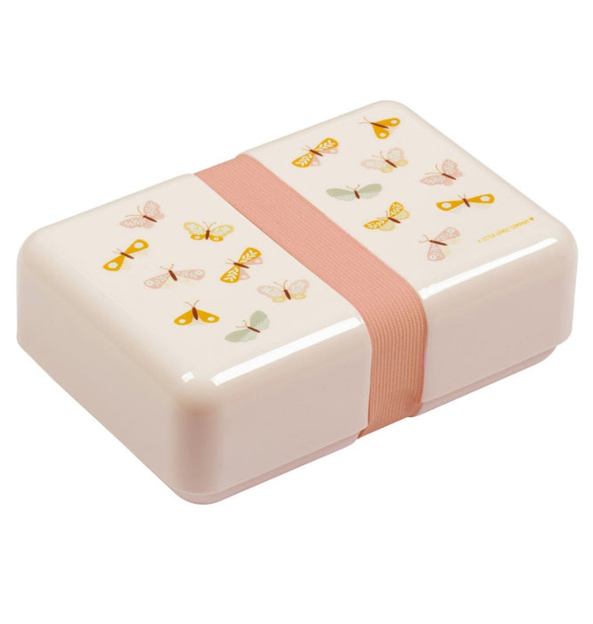 Lunch box: Butterflies