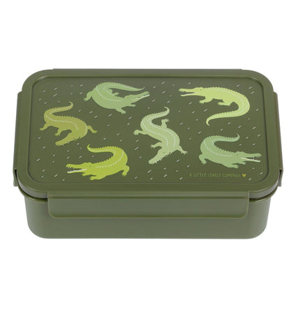 Bento lunch box: Crocodiles