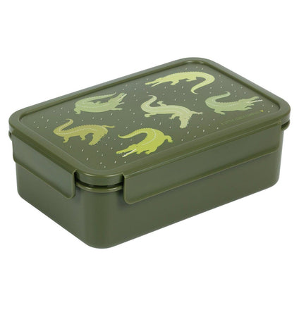 Bento lunch box: Crocodiles