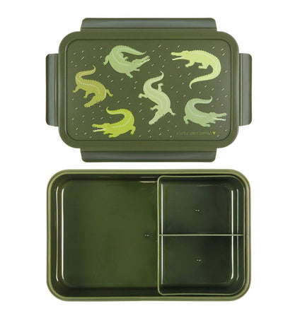 Bento lunch box: Crocodiles