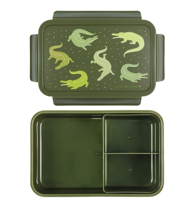 Bento lunch box: Crocodiles