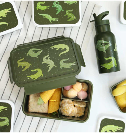 Bento lunch box: Crocodiles