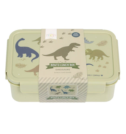 Bento lunch box: Dinosaurs