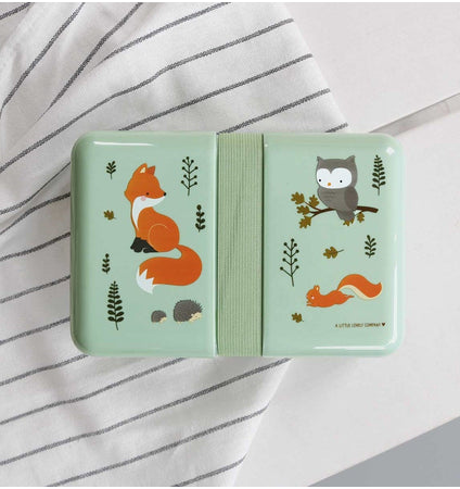 Lunch box: Forest friends