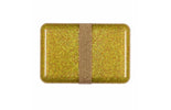 Lunch box: Glitter - gold