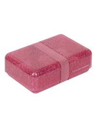 Lunch box: Glitter - pink
