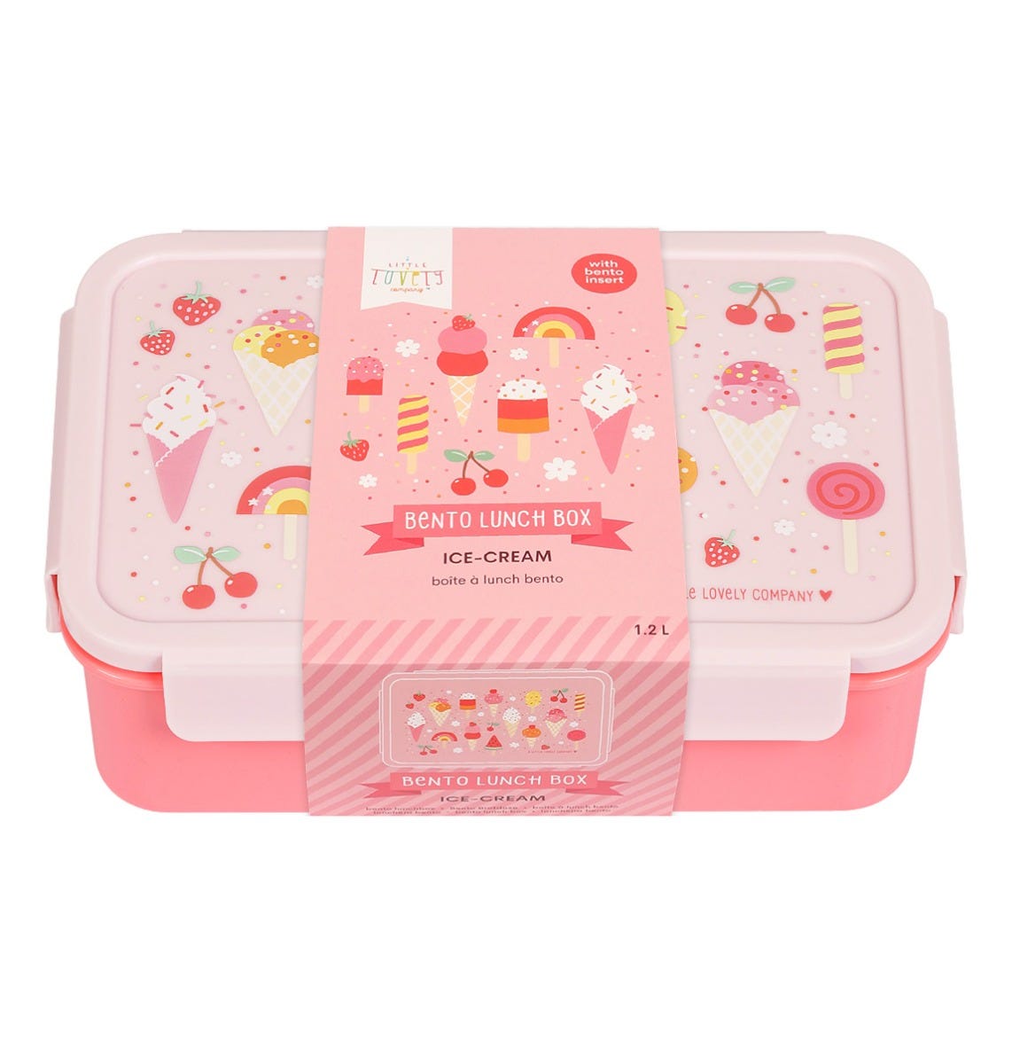 Bento lunch box: Ice-cream