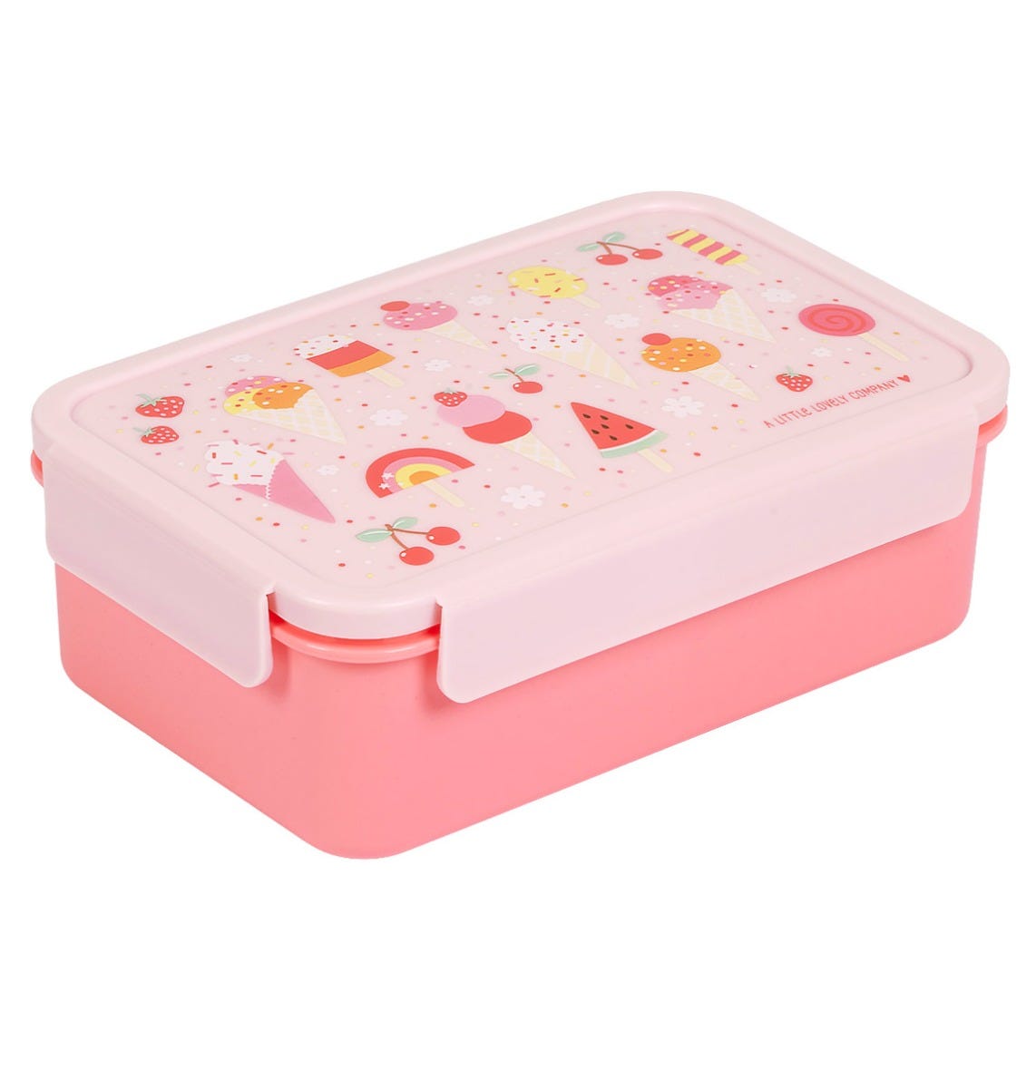 Bento lunch box: Ice-cream
