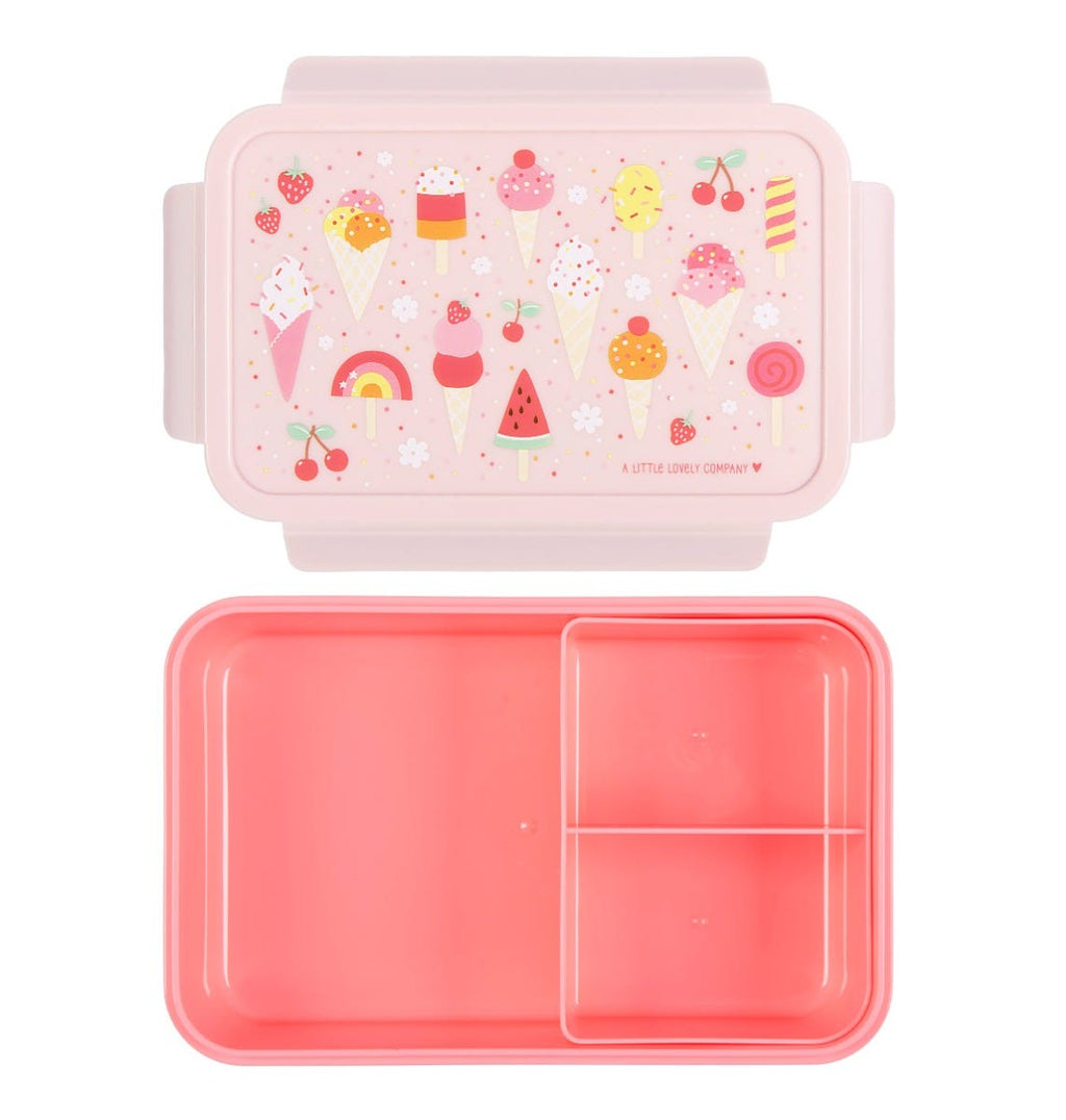 Bento lunch box: Ice-cream