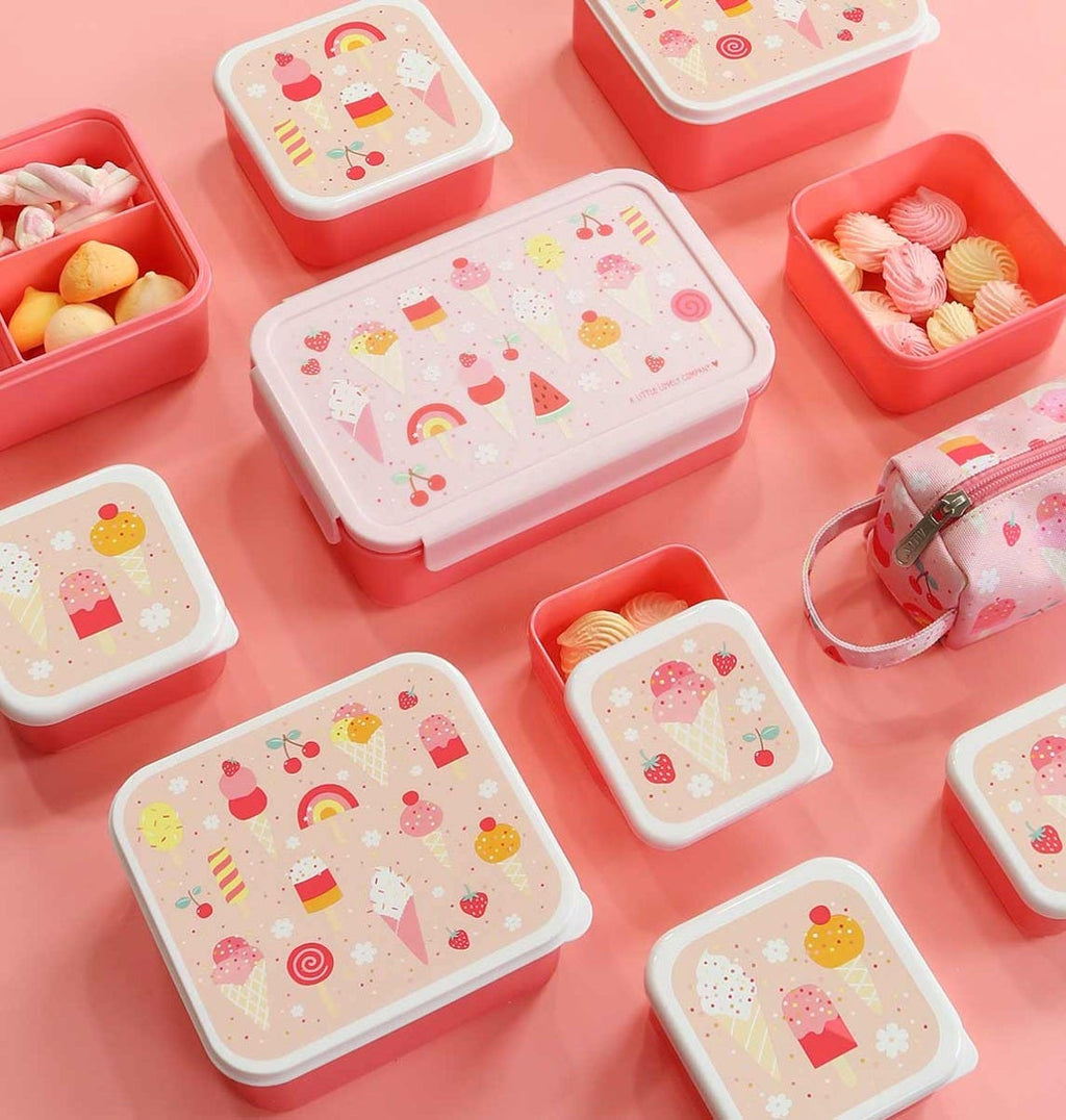 Bento lunch box: Ice-cream