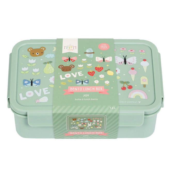 Bento lunchbox: Joy