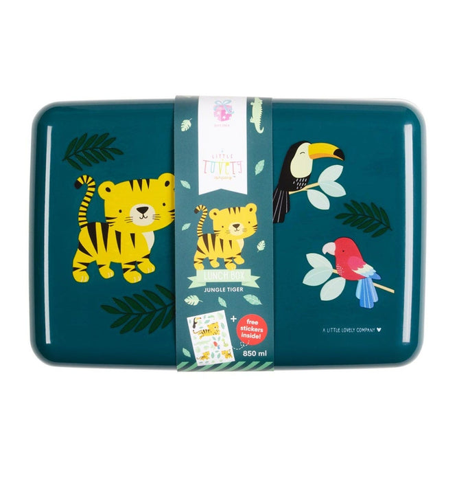 Lunch box: Jungle tiger