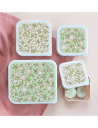 Lunch & snack box set: Blossoms