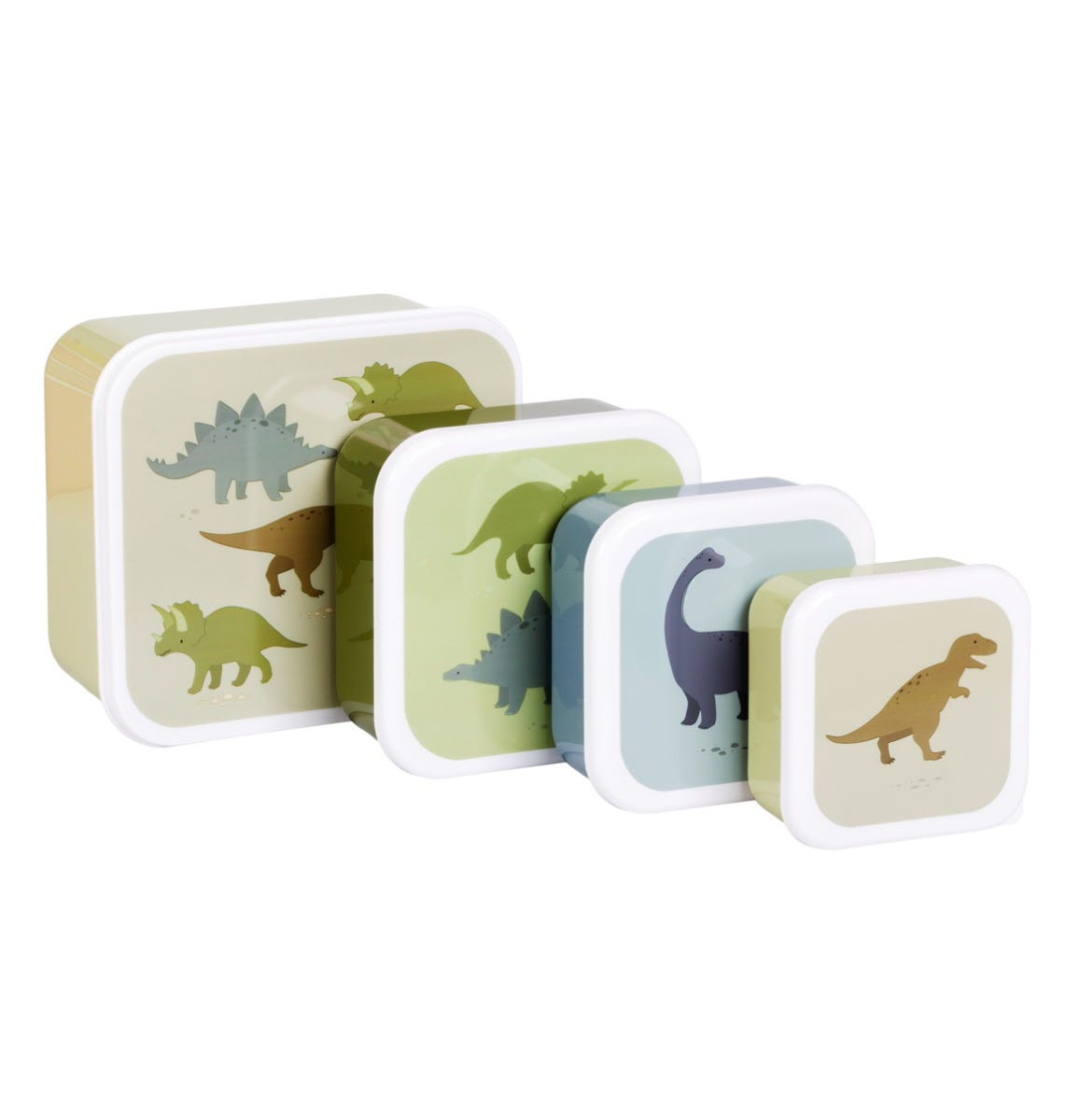 Lunch & snack box set: Dinosaurs