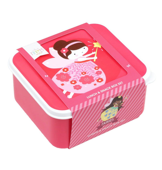 Lunch & snack box set: Fairy