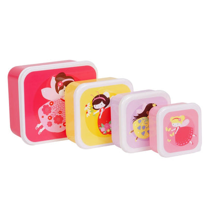 Lunch & snack box set: Fairy